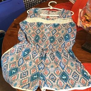 Girls romper by Joey B.